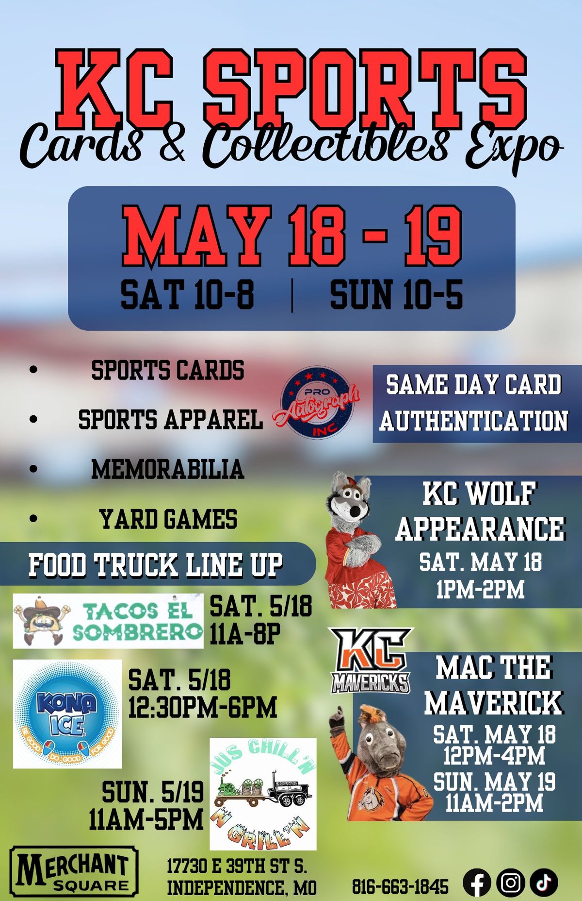 KC Sports Cards & Collectibles Expo - FREE ADMISSION FREE PARKING