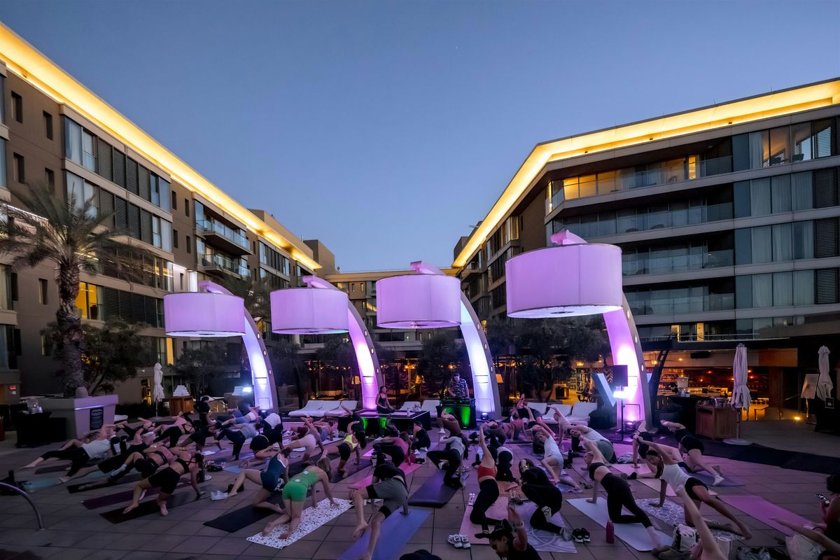 Sunset Sculpt and Sip with Reformed Pilates 5\/28