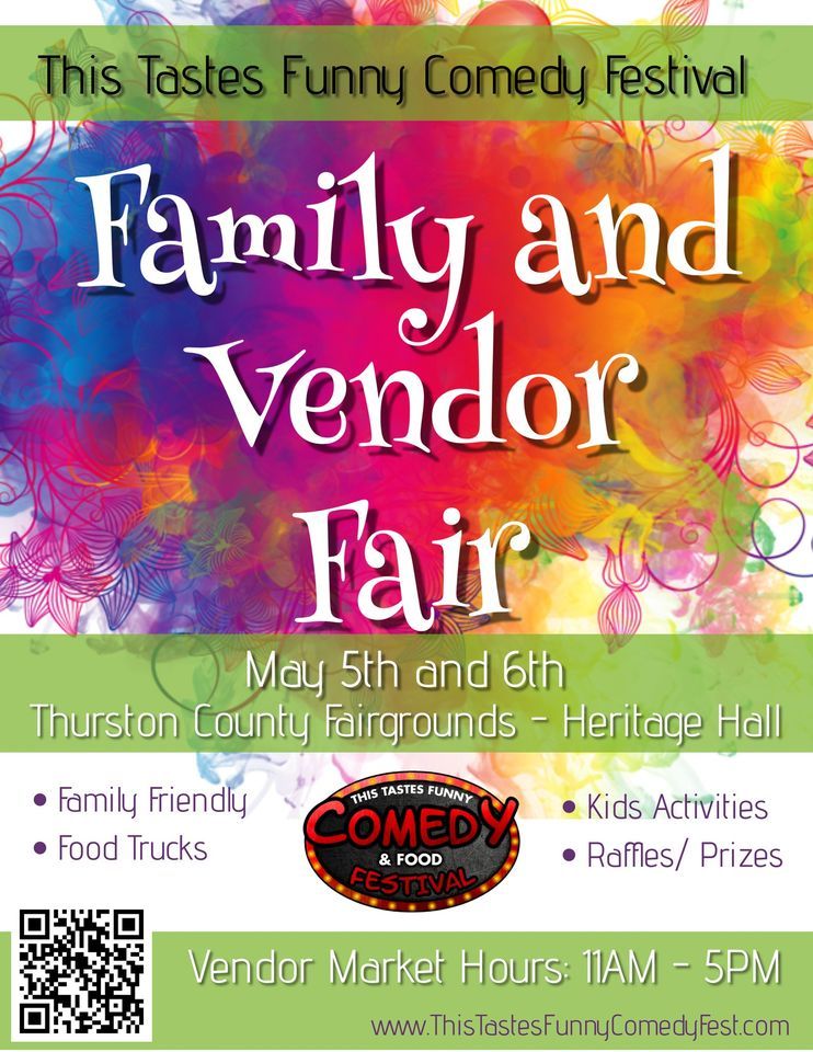 Family and Vendor Fair at the Thurston County Fairgrounds, Thurston