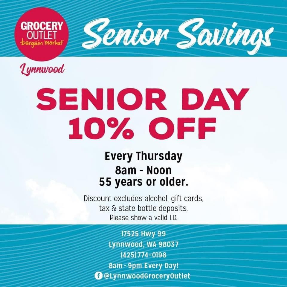 Senior Discount Day