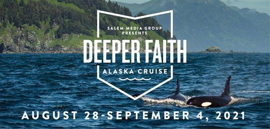 Deeper Faith Alaska Cruise with Salem Media Group and Alistair Begg