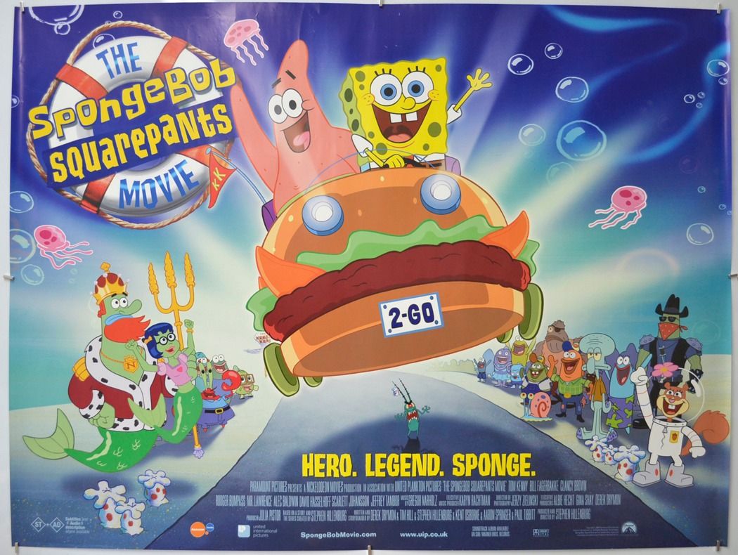 Kids Dream Series - The Spongebob Squarepants Movie