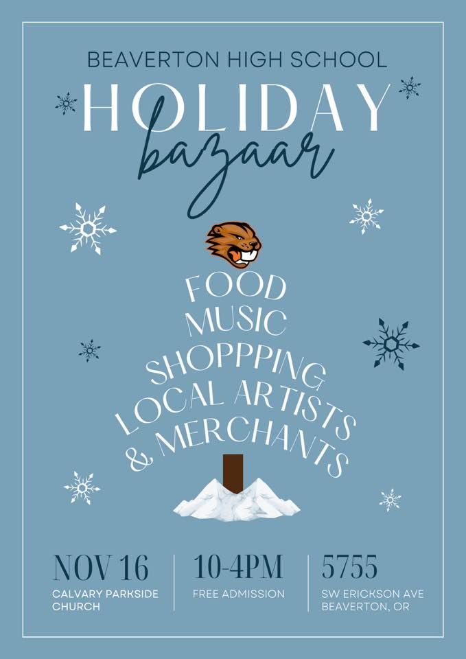 Beaverton High School Holiday Bazaar