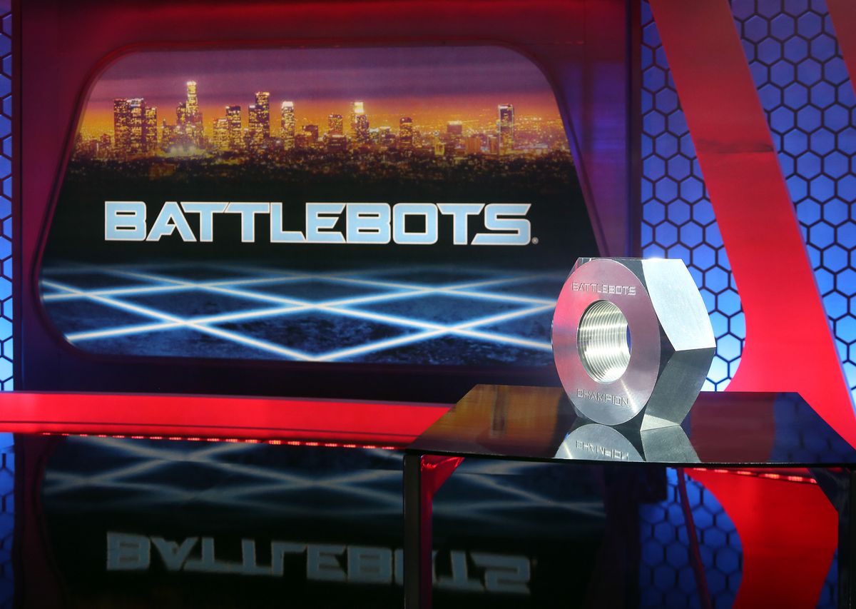 BattleBots at BattleBots Arena Behind Horseshoe Las Vegas