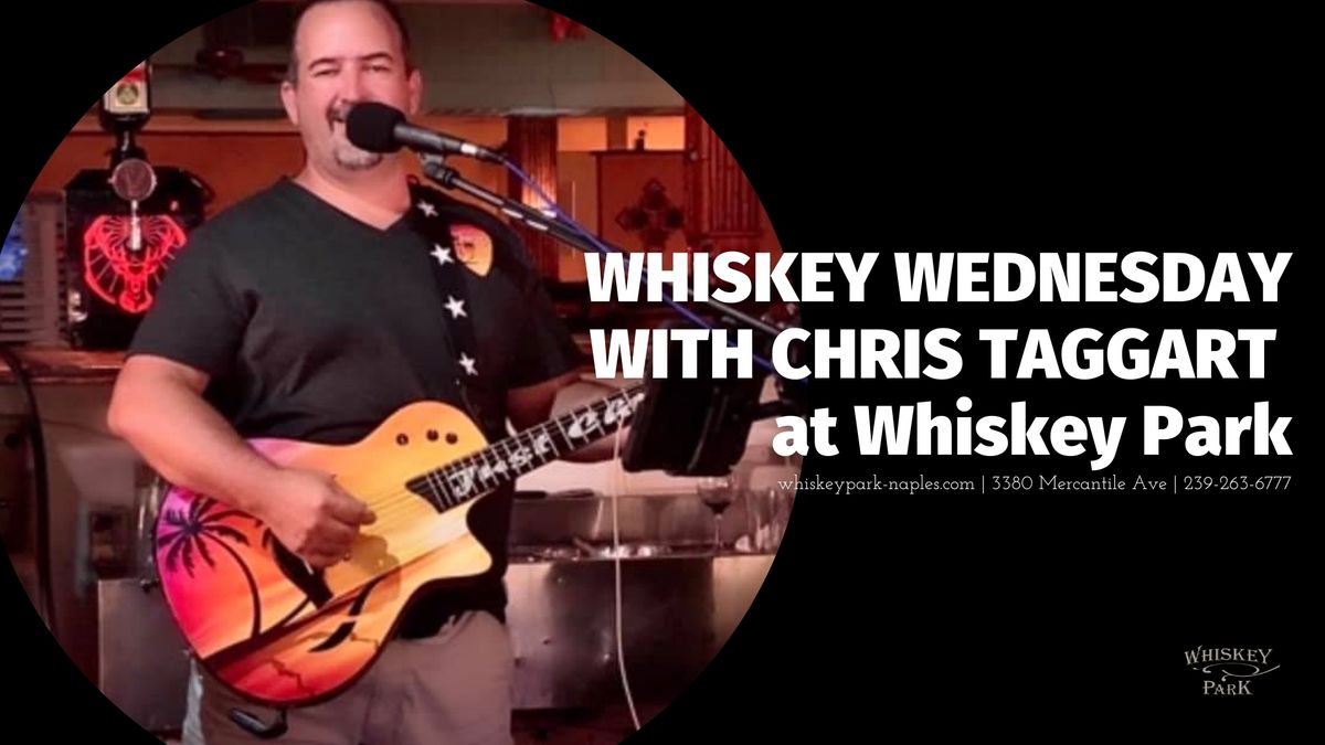 Whiskey & 75\u00a2 Wing Wednesday with Chris Taggart