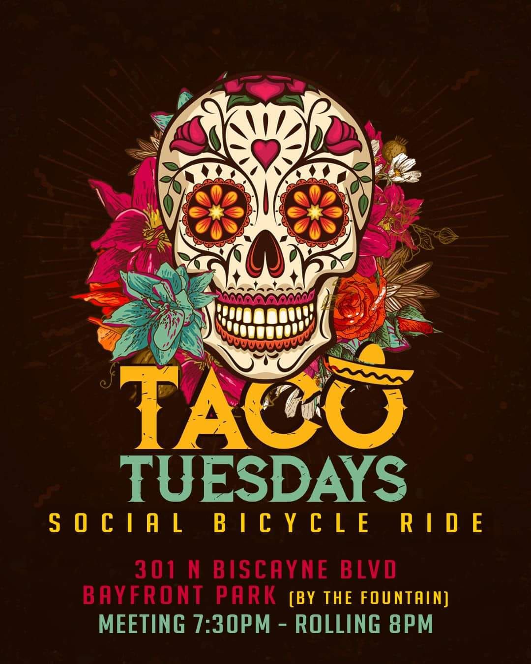 Taco Tuesday Ride 2025