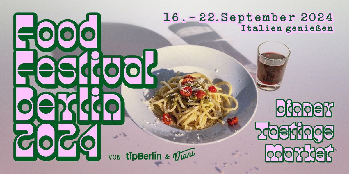 Berlin Food Festival 2024