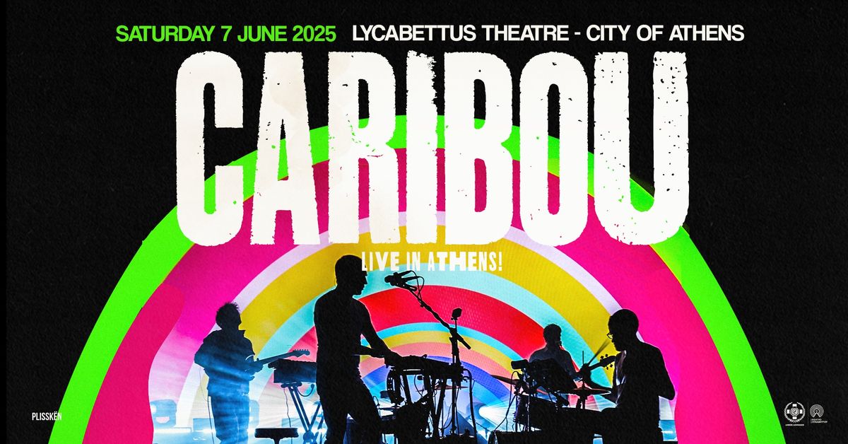 EDEN LIVE presents CARIBOU