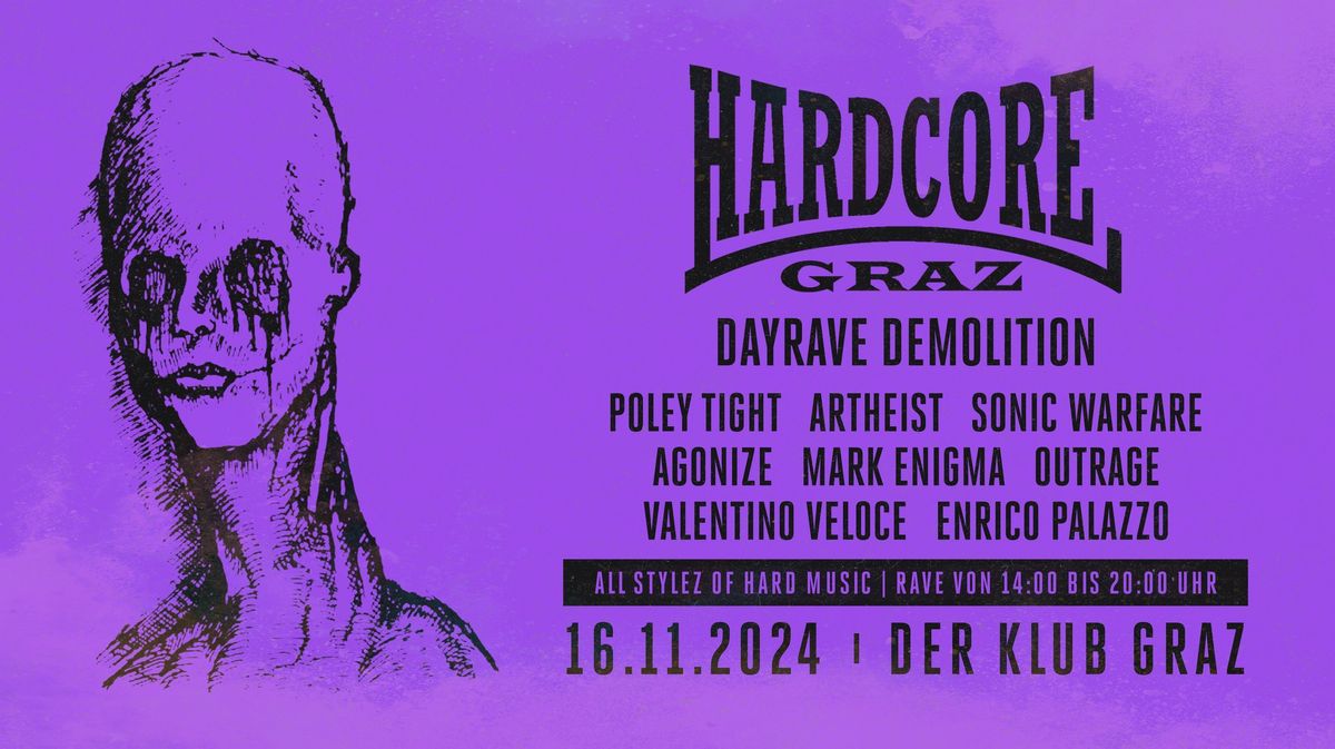 Hardcore Graz: Dayrave Demolition