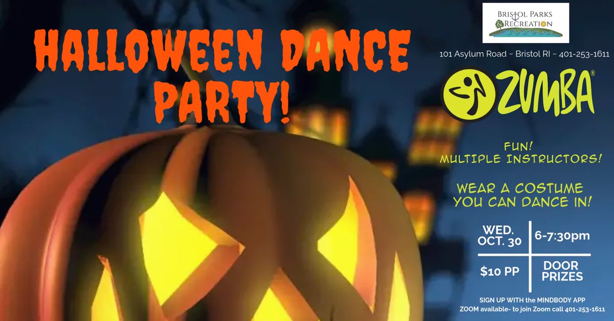 Halloween Dance Party- ZUMBA