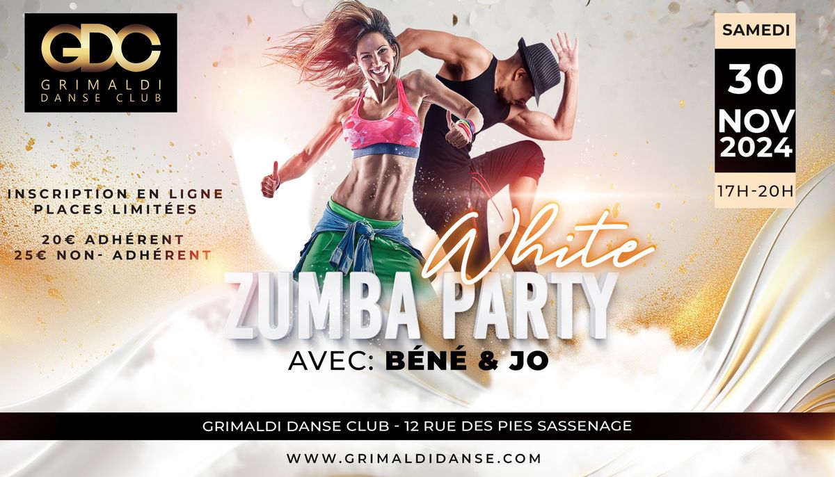 Zumba White Party