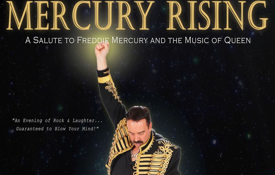 Mercury Rising, Upper Hutt Cosmopolitan Club, 6 August 2022