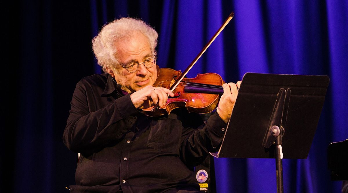 Itzhak Perlman at Palace Theater - CT