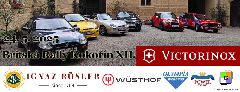 VICTORINOX - Britsk\u00e1 Rally Koko\u0159\u00edn 12