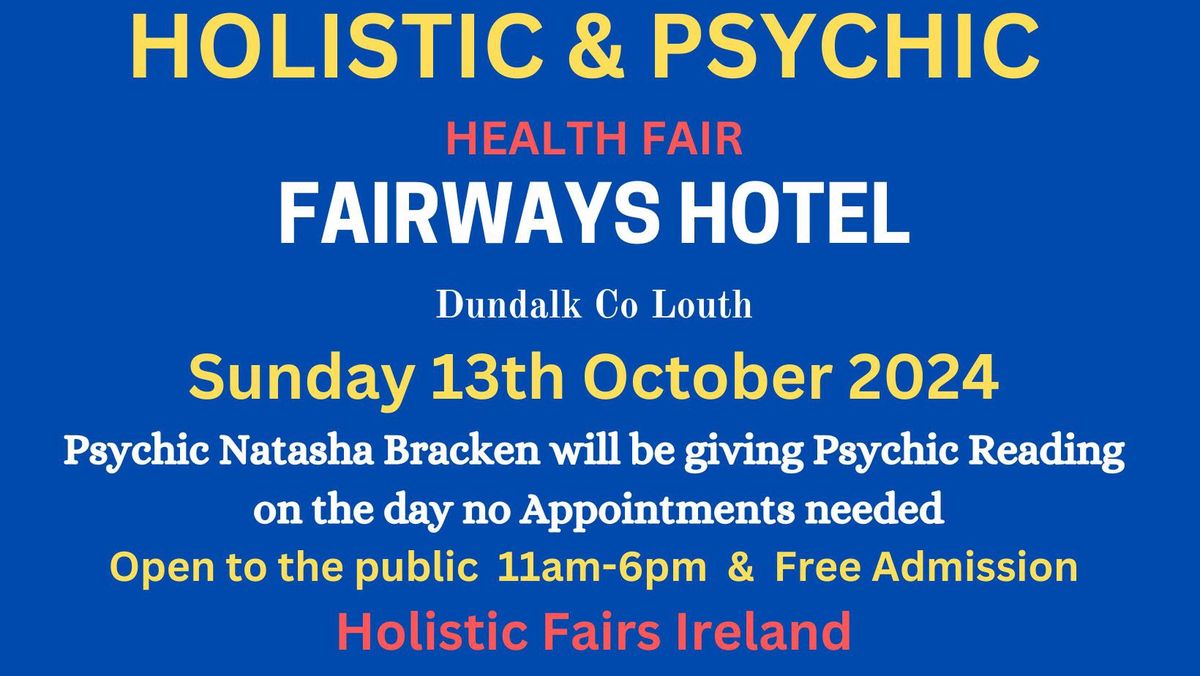 Holistic & Psychic Health Fair