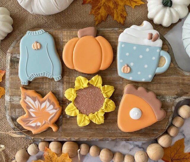 Fall Cookie Decorating Class