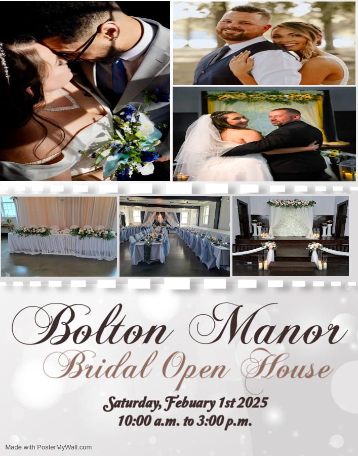 Bolton Manor Bridal Open House