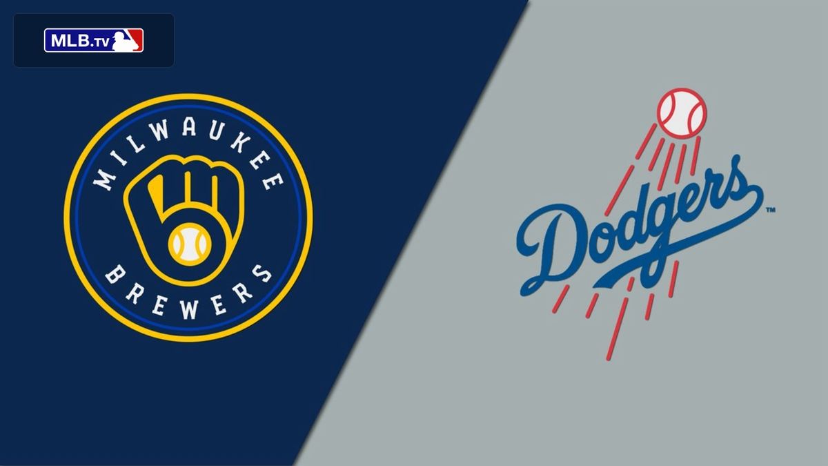 Milwaukee Brewers at Los Angeles Dodgers