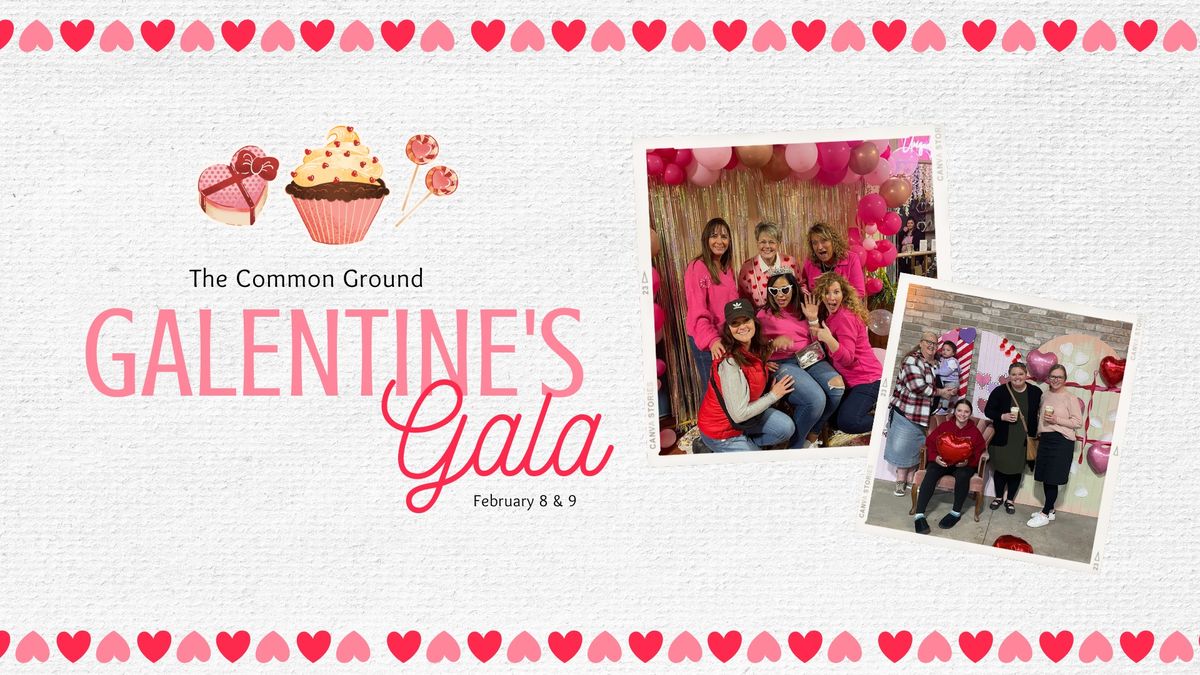 It's a Galentine's Gala! \ud83d\udc97