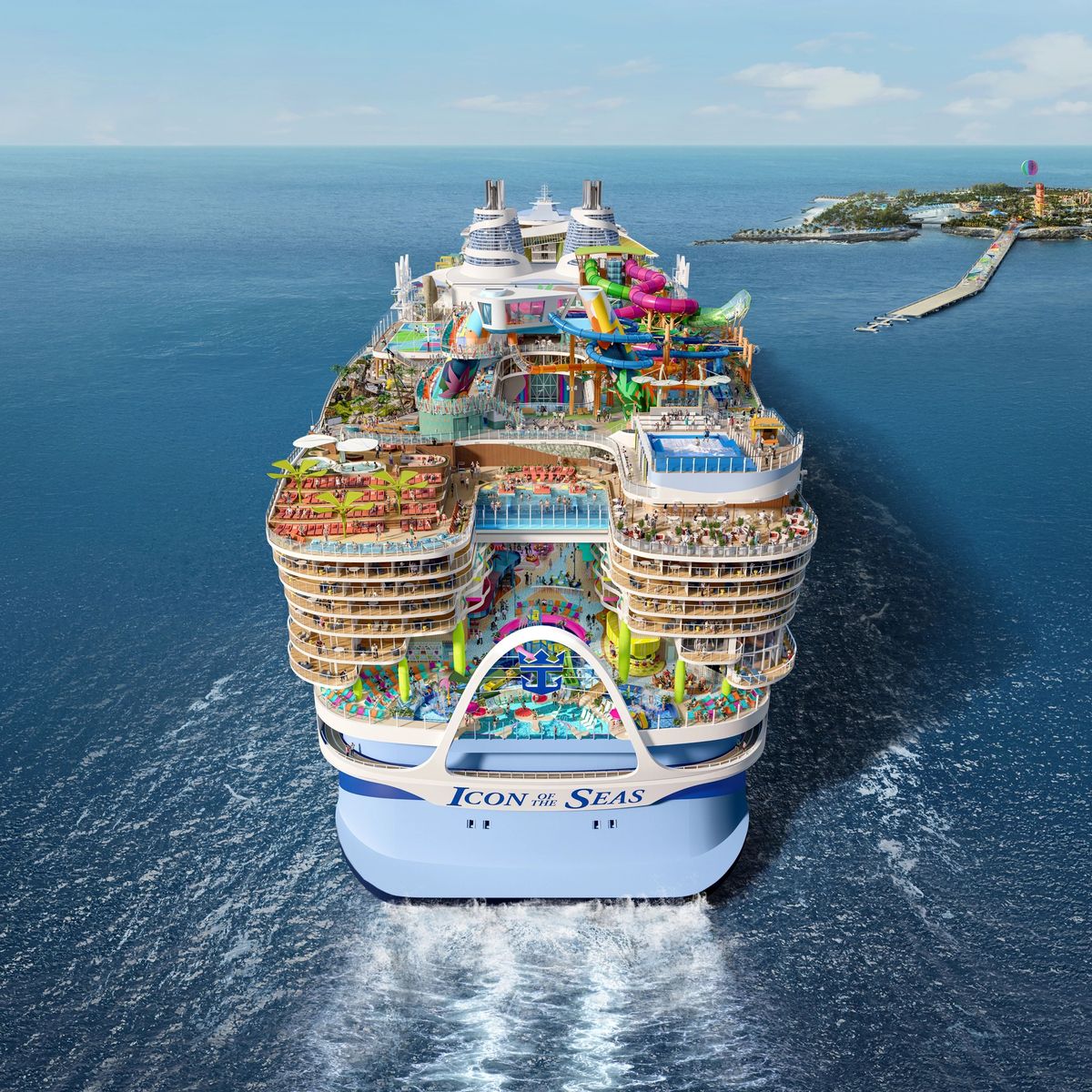 Royal Caribbean Icon of the Seas 7 Nights Western Caribbean