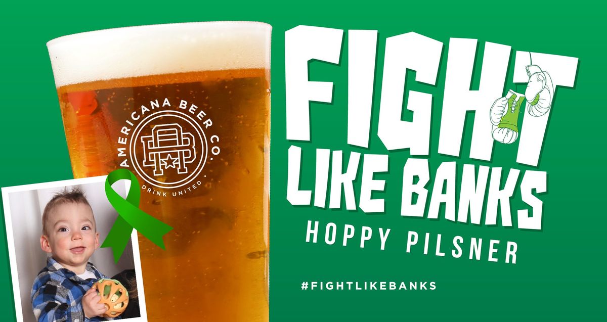 Fight Like Banks Hoppy Pilsner Release