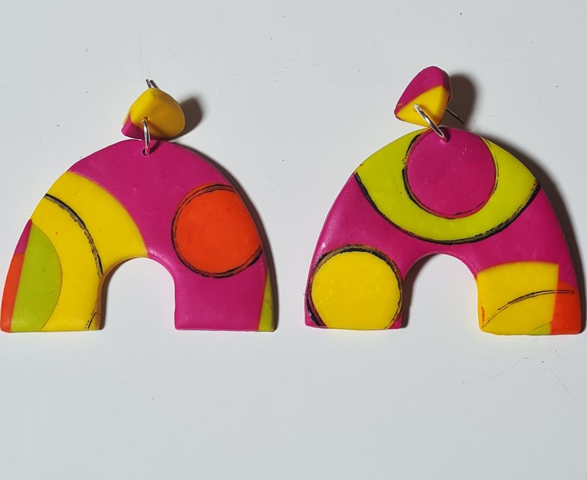 Make Polymer Clay Earrings