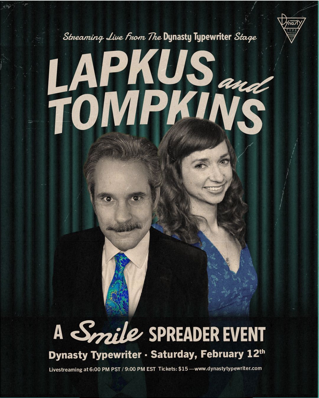 Paul F. Tompkins at The Neptune Theatre