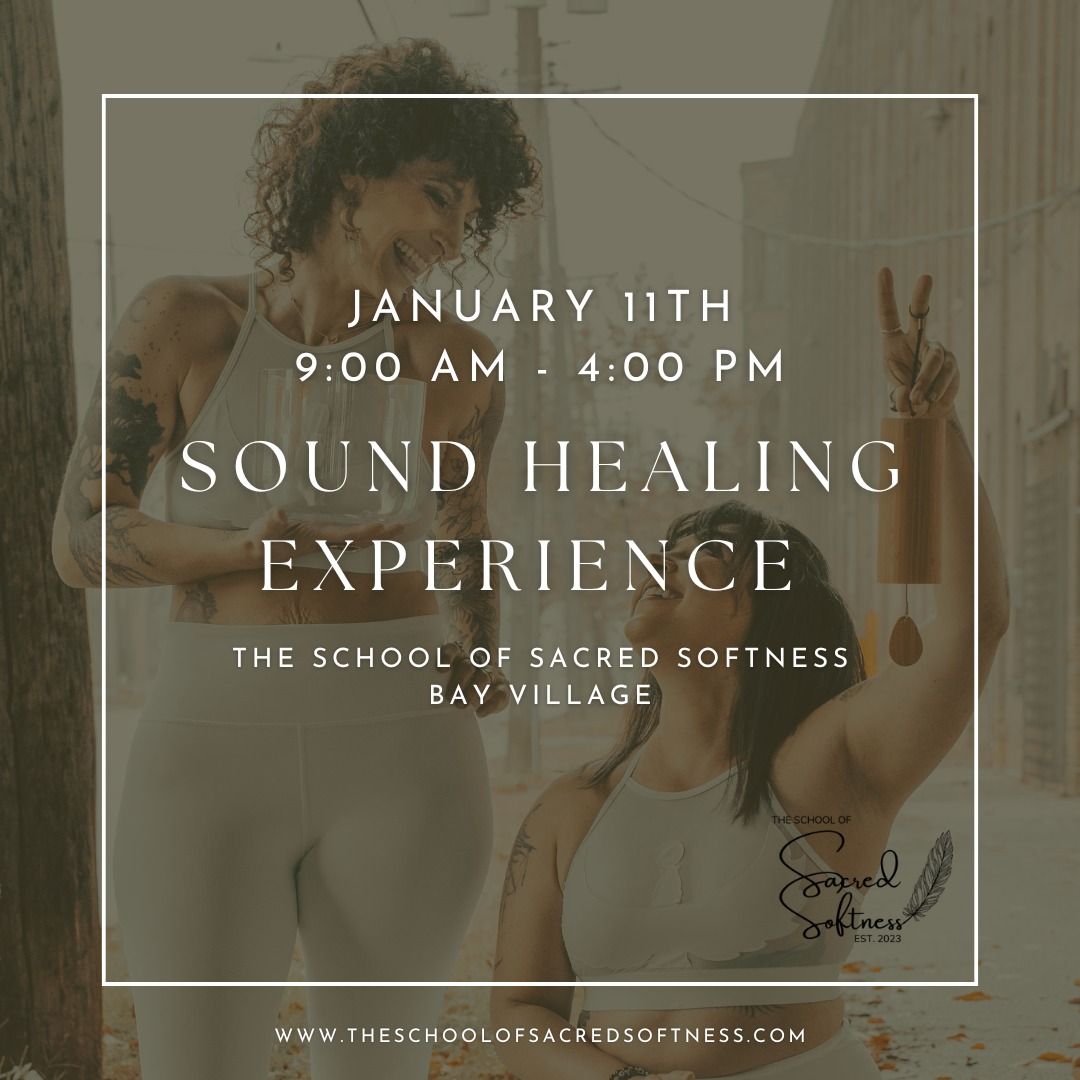 Sound Healing Experience