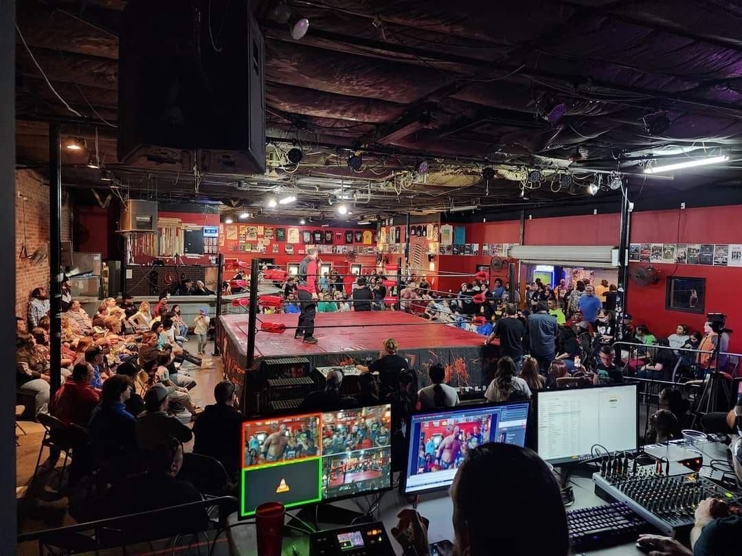 Squared Circle Pro - "Spring Break (The Literal Version)" at Jake's!