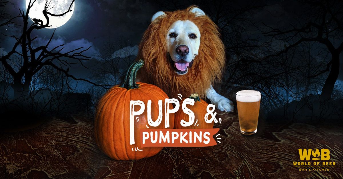 Pups and Pumpkins Happy Hour