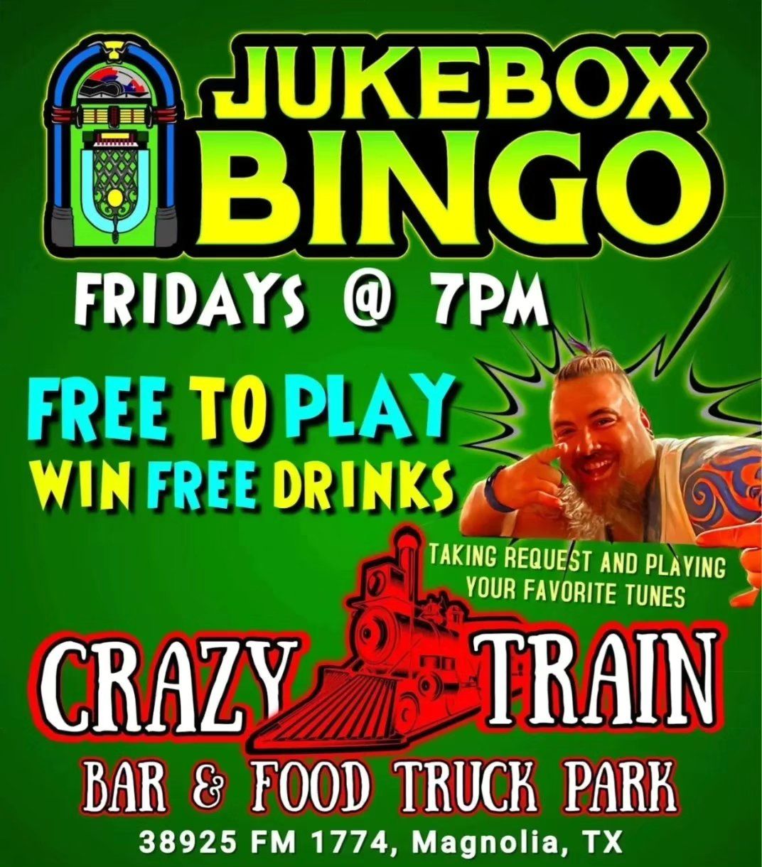 Jukebox Bingo