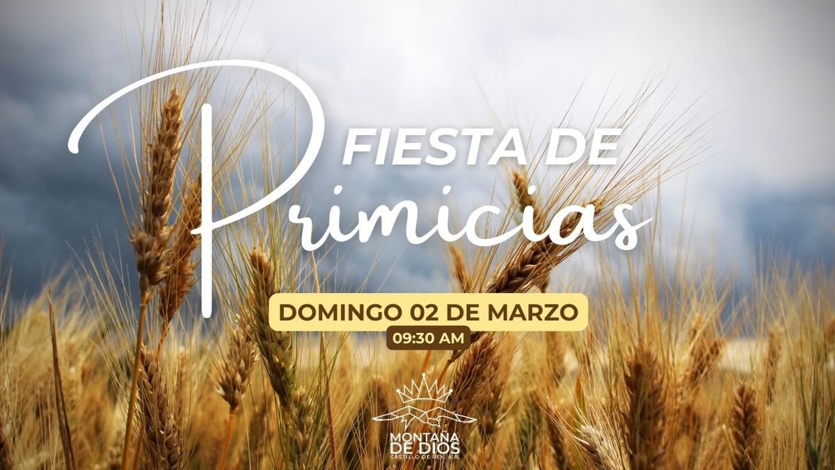 Fiesta de primicias