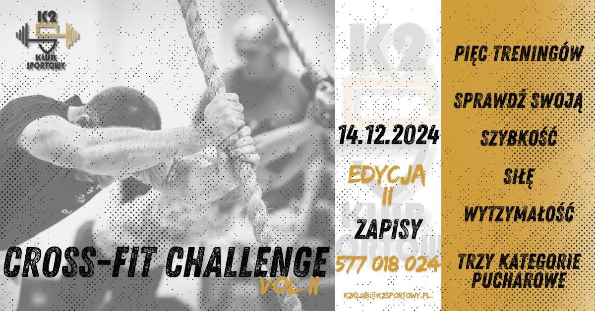 CROSS-FIT CHALLENGE II