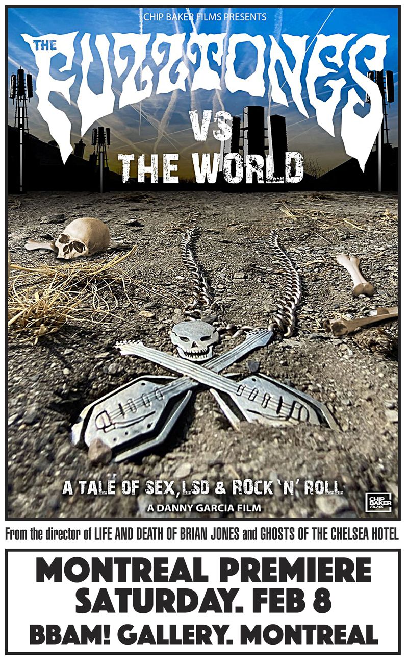 Montreal Film Premiere: The Fuzztones VS The World