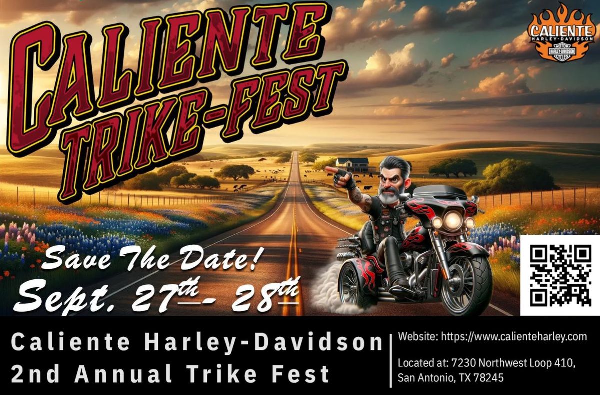 2nd Annual Trike Rally - RSVP Today!