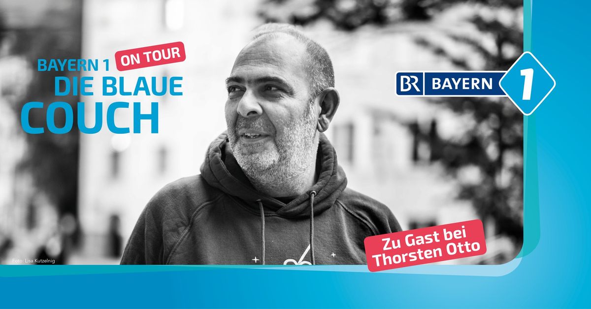 Die Blaue Couch on Tour: Hannes Ringlstetter zu Gast bei Thorsten Otto