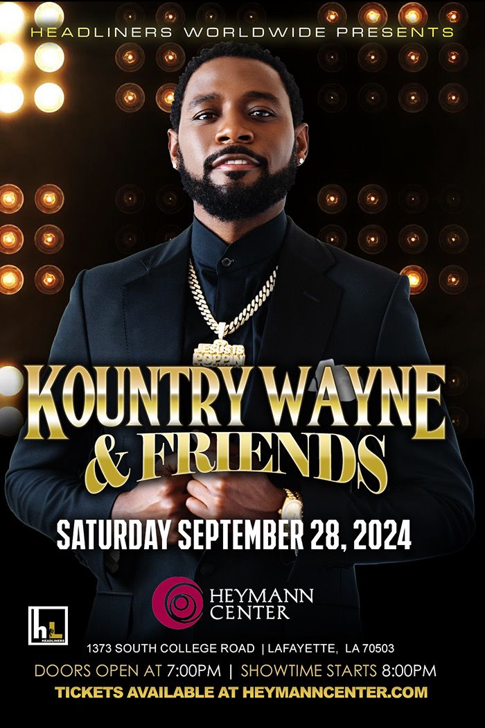 Kountry Wayne & Friends Live Comedy Show