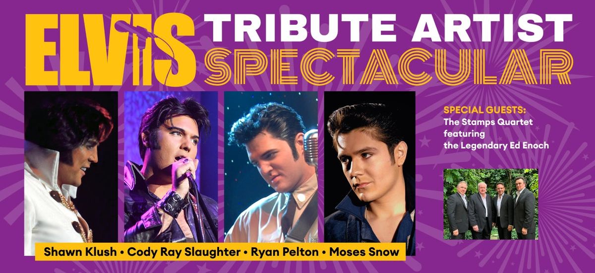 The Elvis Tribute Artist Spectacular