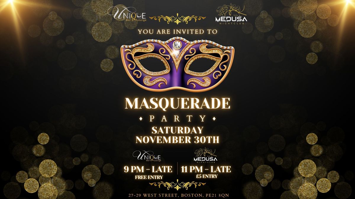 Masquerade Party 