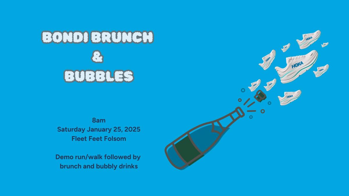 Bondi Brunch and Bubbles: Hoka Demo Run\/Walk