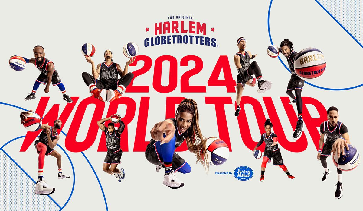 Harlem Globetrotters - Dallas