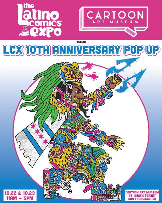 Latino Comics Expo 10th Anniversary Pop Up