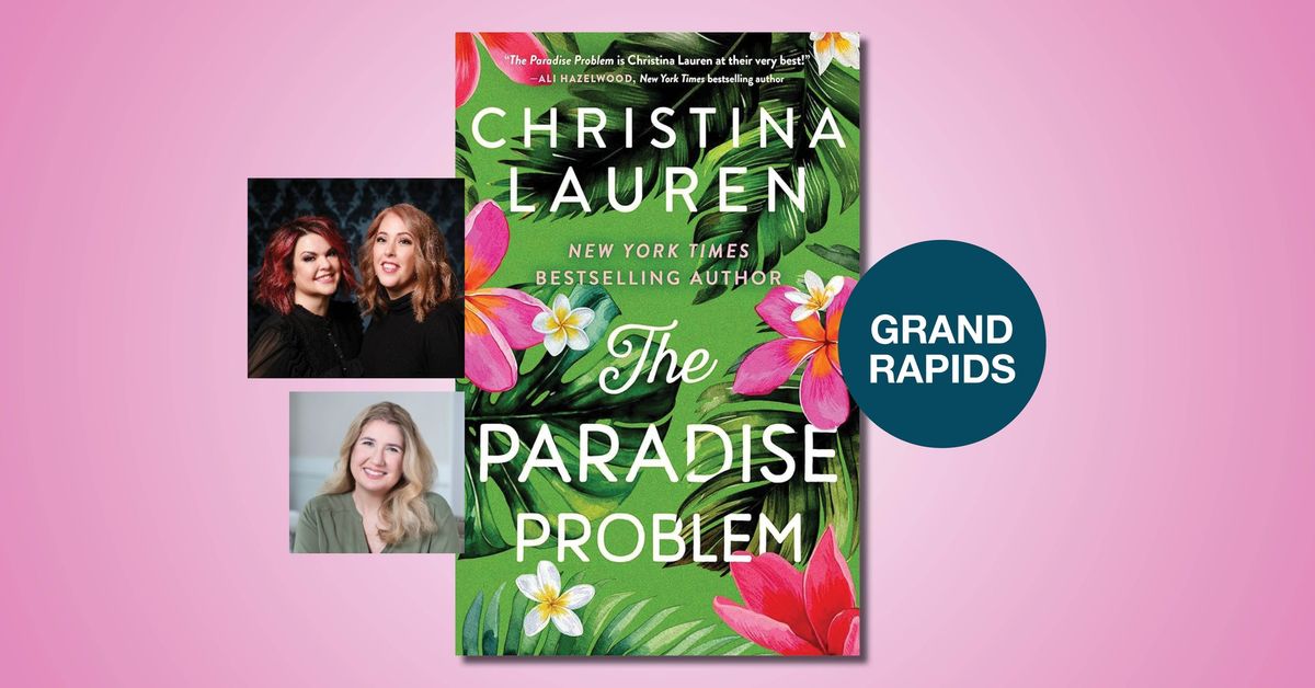 The Paradise Problem: Christina Lauren in conversation with Molly Harper