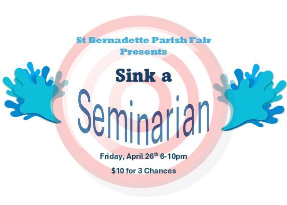 Saint Bernadette Fair-Dunk Tank Night