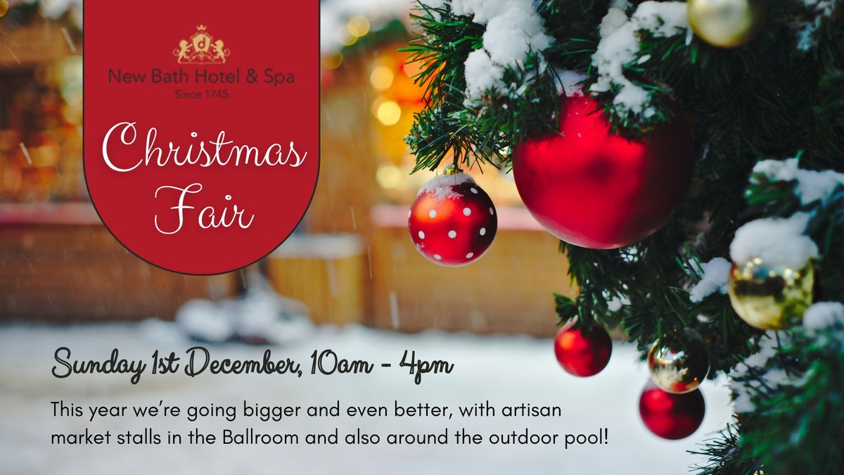 New Bath Christmas Fair