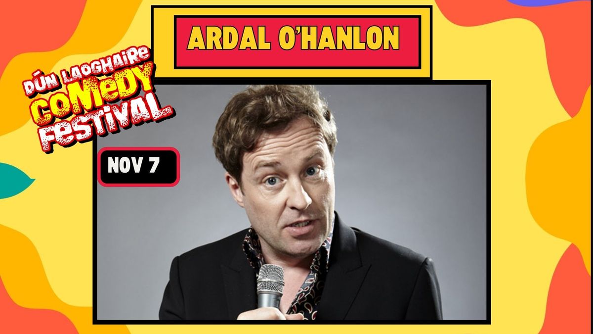 Ardal O'Hanlon - Purty Kitchen - Nov 7