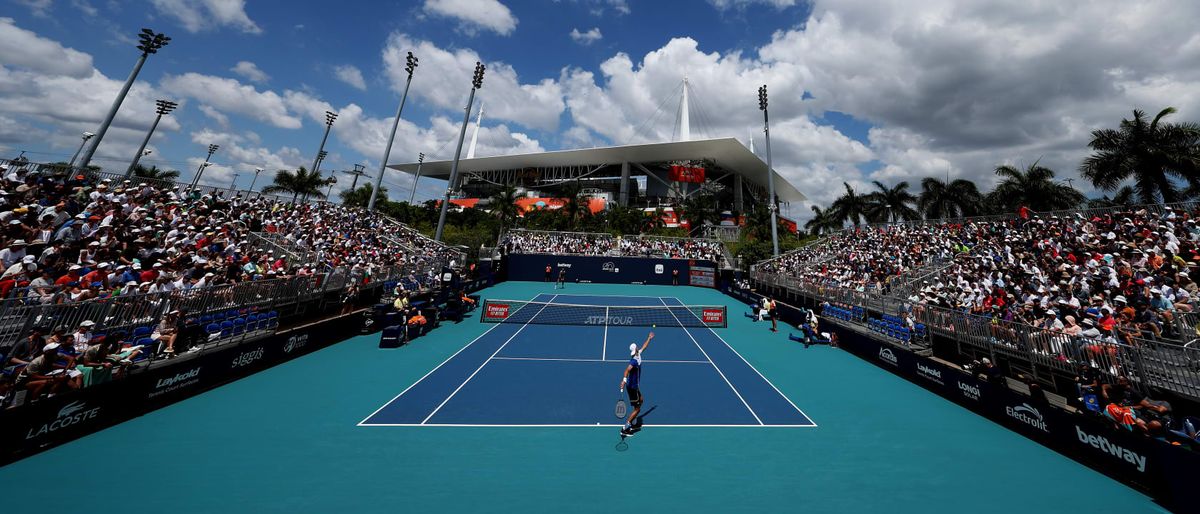 Miami Open Tennis: Grandstand - Session 7