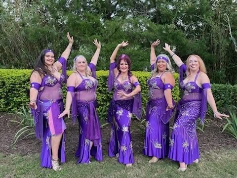 Belly Dancing Class with A MAGI Melanie! 