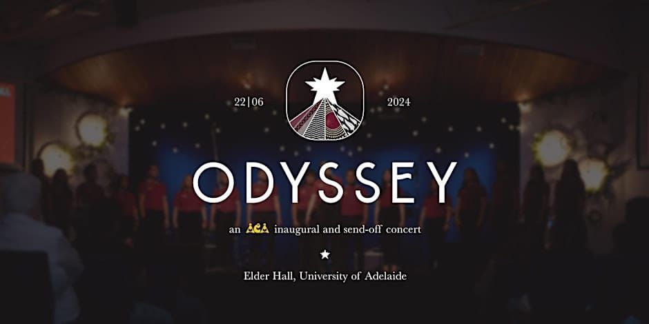 ODYSSEY: An ACA Inaugural and Send-off Concert