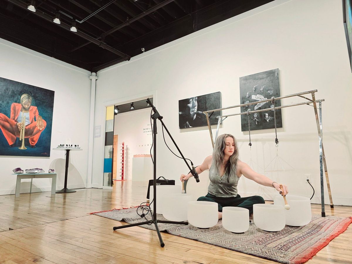 Sound Bath with Kat Nechlebova